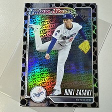 ROKI SASAKI 2026 Topps Series 1 Spring Training Dodgers #66 Future Stars /10