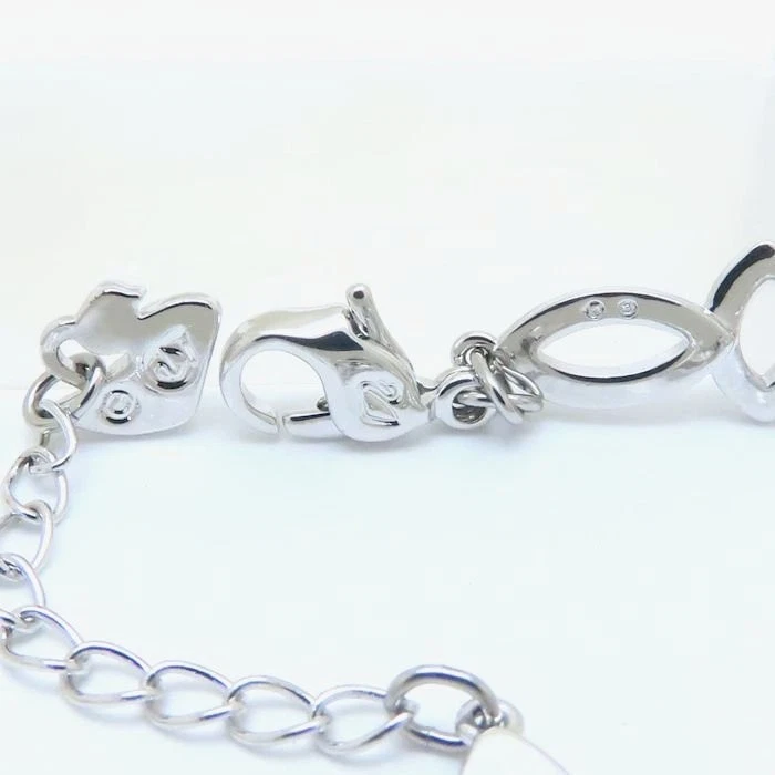 Bracciale SWAROVSKI cristallo placcato argento /294429 - Immagine 4 di 4