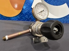 PARKER Veriflo Pressure Regulator Gas Model IR4205SBK4PXX4B Part 54013701-69999