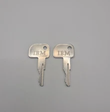 IBM 9953 Key Register - Cash Drawer Key Set - Set of 2 Replacement Keys