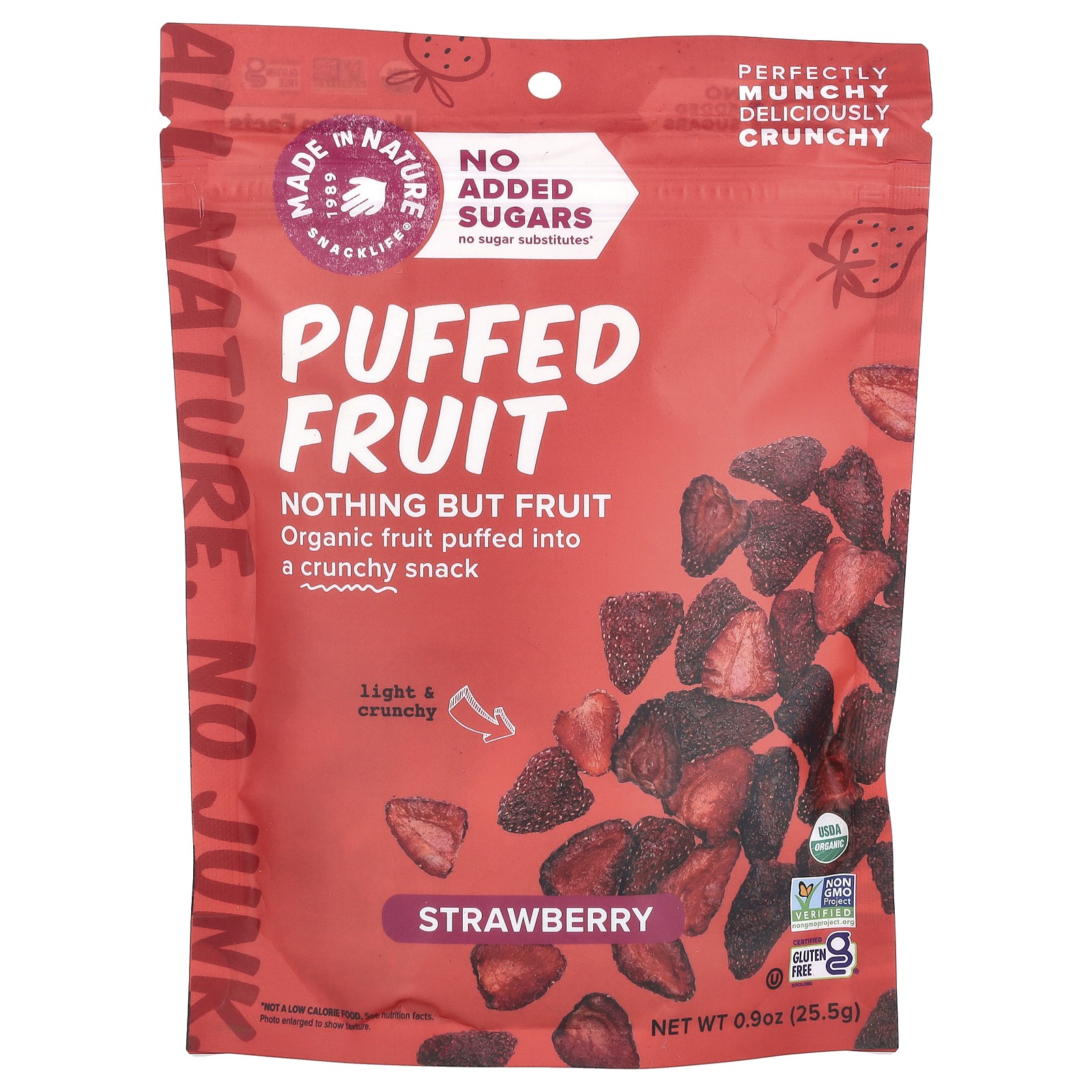 Слоеные фрукты Клубника 09 унции 255 г 2290₽