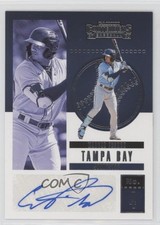 2020 Panini Contenders Wander Franco #CA-WF Auto 0s3