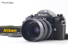SN:538xxxx N MINT Nikon FA Black 35mm Film Camera 35-70mm Zoom Lens From JAPAN