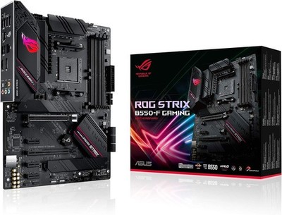 ASUS ROG STRIX B550-F Gaming Mainboard AM4 PCIe 4.0 DDR4 M.2 USB 3.2 ATX