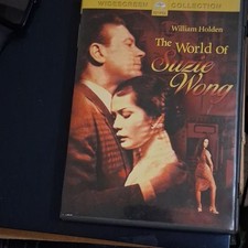 Paramount Pictures The World of Suzie Wong DVD Widescreen William Holden