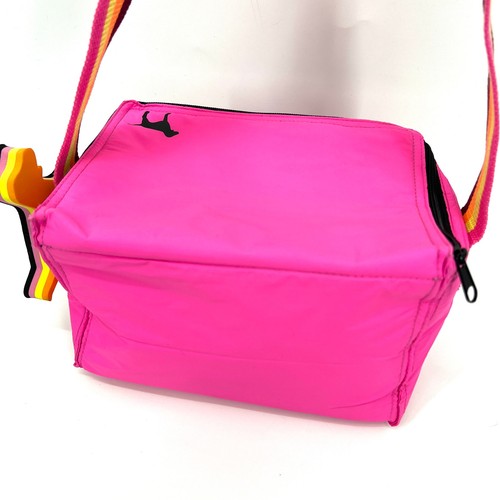 Victoria's Secret Rosa Arco Iris Perro Llavero Logo Almuerzo Refrigerador Bolsa Caja - Imagen 4 de 12