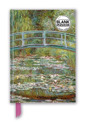 Flame Tree Publishing | Claude Monet: Bridge Over a Pond of Water Lilies...