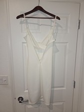 White Shein Dress