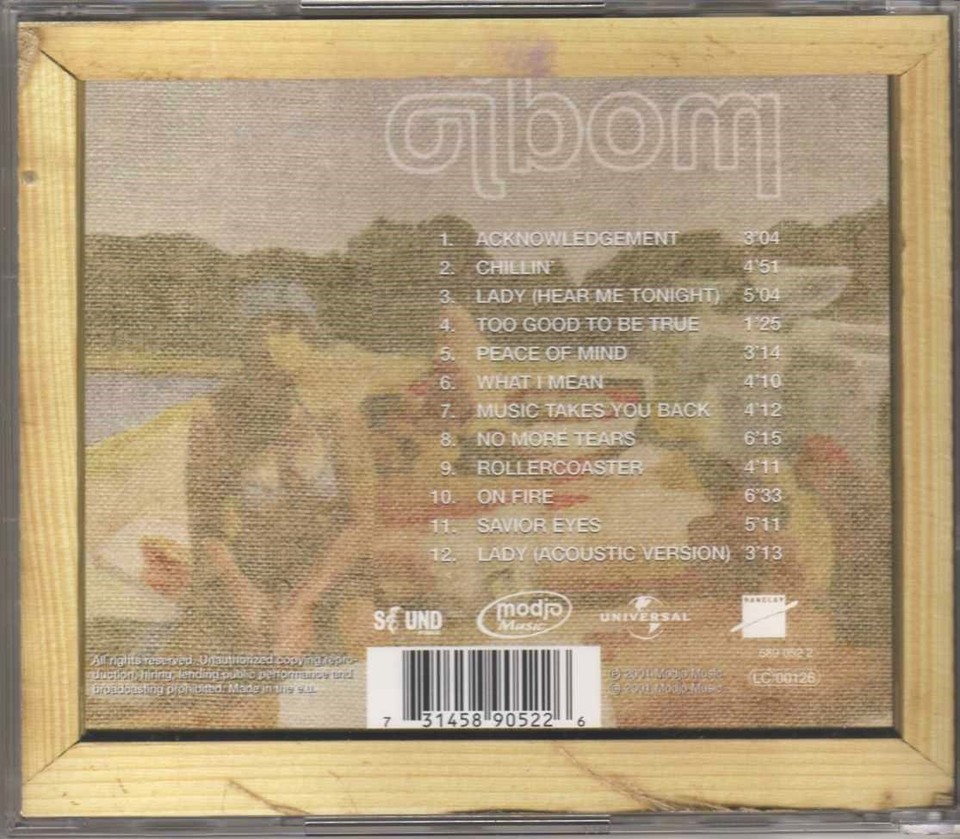 Modjo ‎- Modjo (Album) - CDA - 2001 - House Lady Hear Me Tonight | eBay