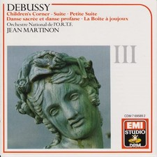 Debussy Complete Orchestral Wo - GOOD