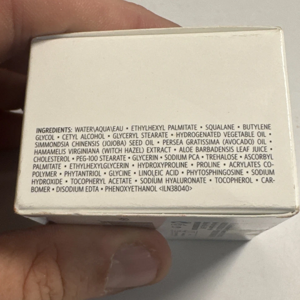 Crema hidratante para ojos Bobbi Brown NUEVA en caja 0,5 oz reparación de ojos extra sellada Foto 2 de 4