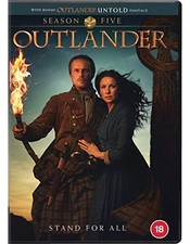 Sony Pictures Home Entertainment Outlander - Season 5 {DVD] [2020] - DVD  4WVG