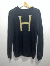 Harry Potter Universal H Sweater Jumper Wizarding World Men  s Small NWT New