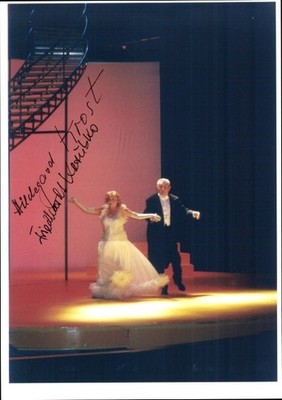 Ak Schauspieler Friedrich Kazubko, Schauspielerin Hildegard Krost... - 11015953