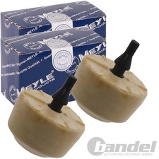 2x MEYLE ANSCHLAGPUFFER GUMMIANSCHLAG BLATTFEDER HINTEN für VW CADDY III ab 2005