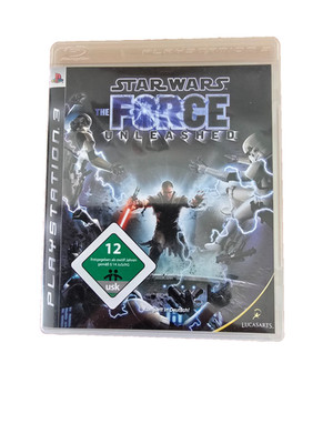 Star Wars: The Force Unleashed (Sony PlayStation 3)