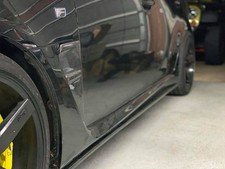 Carbon Fiber Toms Style Side Skirts Side Steps Lexus Isf 2008-2014 L R Carbon Fiber Toms Style Side Skirts Side Steps Lexus Isf 2008-2014 L R