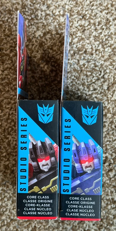 Transformers (The Movie) Studio Series 86 Rumble & Frenzy - Image 4 of 4