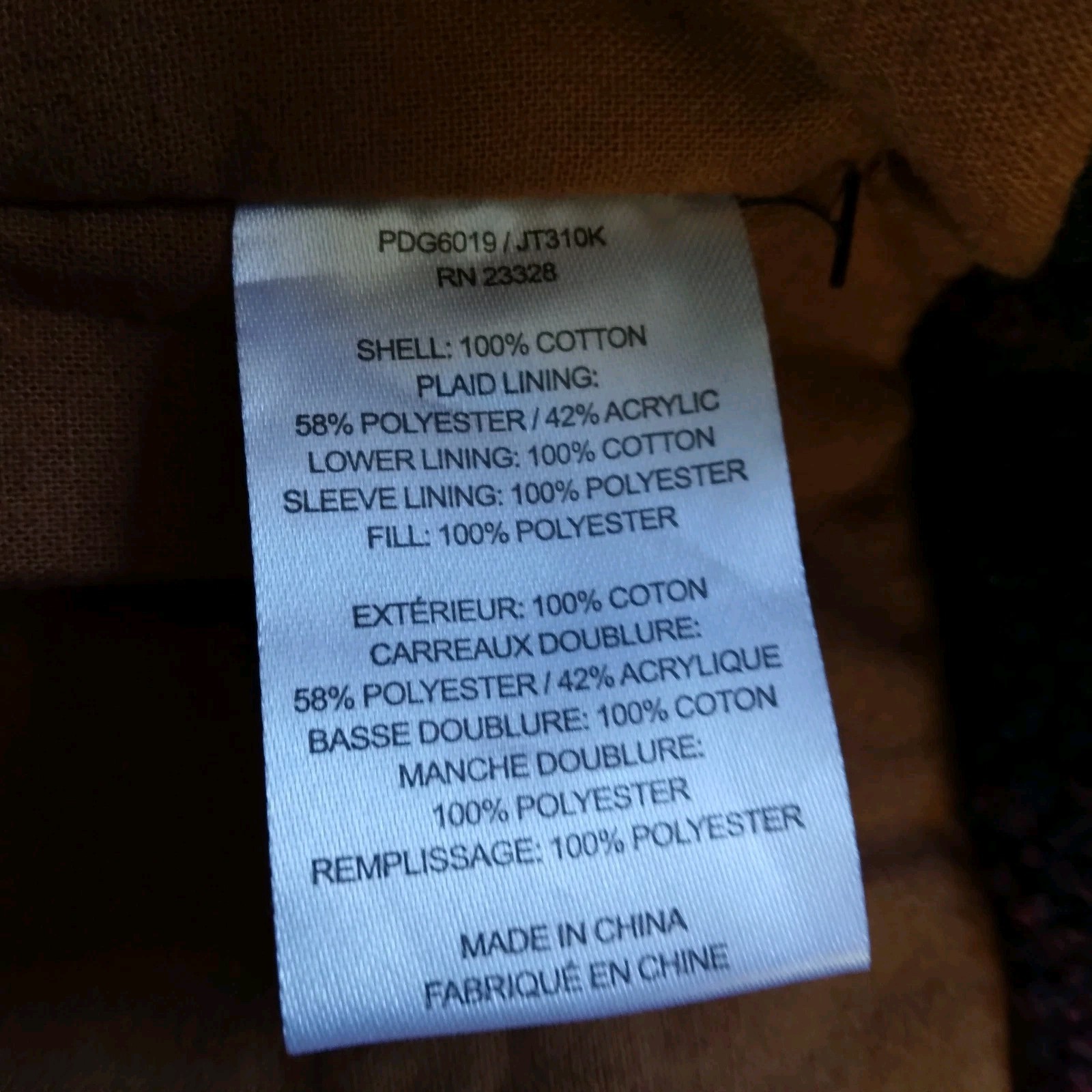 Pendleton Hooded Timber Cruiser Jacket Whiskey Br… - image 9