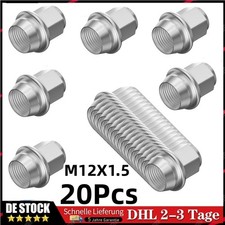 Radmuttern Kegelbund geschlossen M12x1,5 für Ford Escort Focus Mondeo Scorpio DE