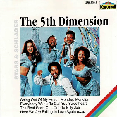 CD The 5th Dimension The Beat Goes On Karussell