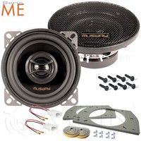 Musway Auto Lautsprecher FüR Chevrolet Matiz I 1998-2004 Heck Hinten 120W #Ahaf