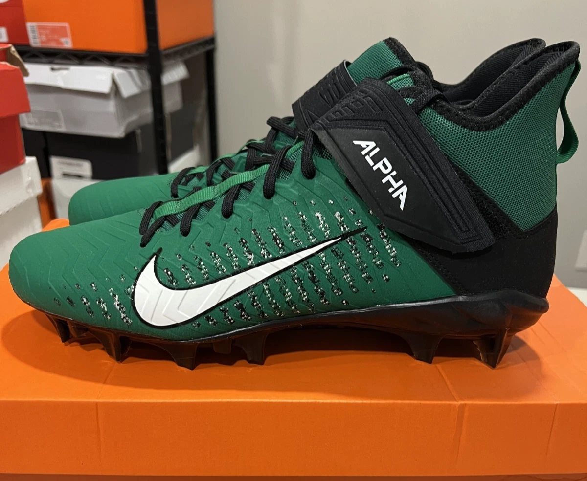 Nike Alpha Menace Pro 2 Mid Pine Green Black for Sale