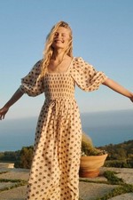 Christy Dawn The Katrina Dress Daffodil Blooming Meadow Size 2X
