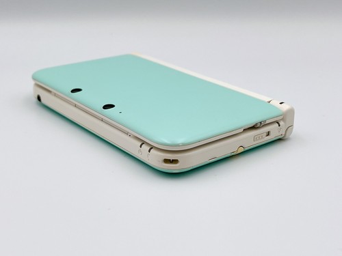 Console Nintendo 3DS XL LL come nuova bianca SD Soft Japan testata leggi bene {veloce} - Foto 4 di 14