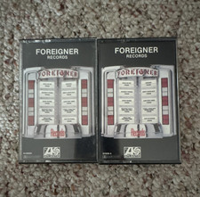 Foreigner - Records Cassette Tape Album Atlantic 80999-4