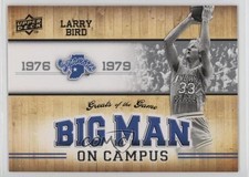 2009-10 Upper Deck Greats of the Game Big Man on Campus Larry Bird #119 HOF 06xp