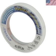 Advanced 100 Fluorocarbon Fishing Leader - 50 Yards, Abrasion Resistant Camo