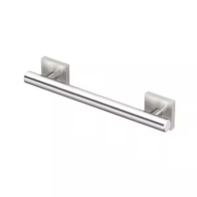 Gatco Elevate 12 in. Grab Bar in Satin Nickel