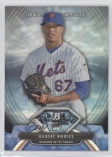 2013 Bowman Platinum Baseball America Diamond in the Rough Hansel Robles s5z