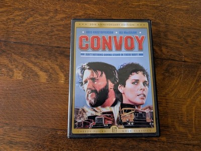 CONVOY (30th Anniversary) (DVD, 1978) Region 1 NTSC Movie 