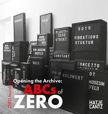 Opening the Archive: The ABCs of ZERO | Barbara Könches | Englisch | Buch | 2024