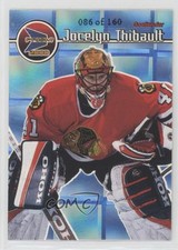 1999-00 Pacific Prism Holographic Mirror 86/160 Jocelyn Thibault #35 4ry