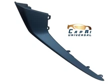 Fits 2025 Honda Civic Grille Molding driver left side matte HO1212138