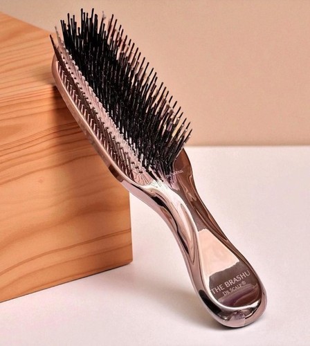 Dr.Scalp THE BRASHU Premium Scalp Massage Brush Hair Growth Stimulator Japanese - Picture 3 of 5
