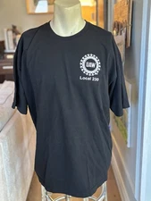 Official UAW Local 230 Los Angeles CA T-shirt XL United Auto Workers Union EUC