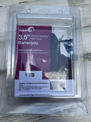 NEW Seagate 1TB ST31000524AS 32MB 7200Rpm Internal Desktop 3.5'' Hard Drive