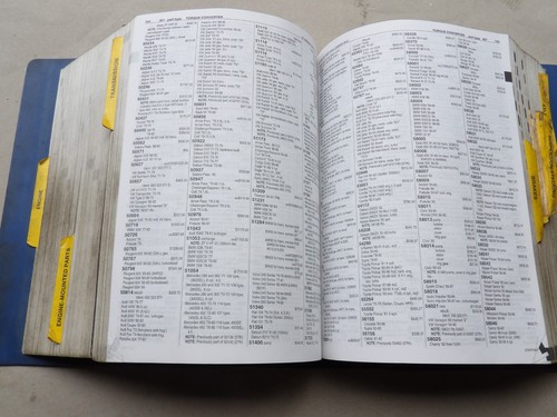 HOLLANDER 59TH AUTO CAR & TRUCK INTERCHANGE MANUAL 1993 BOOK FOREIGN DOMESTIC - Picture 7 of 10