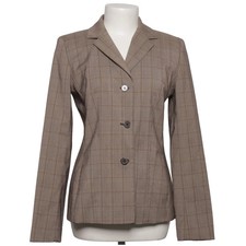 Ann Taylor, Blazer, Größe: M, Beige/Braun #3bt
