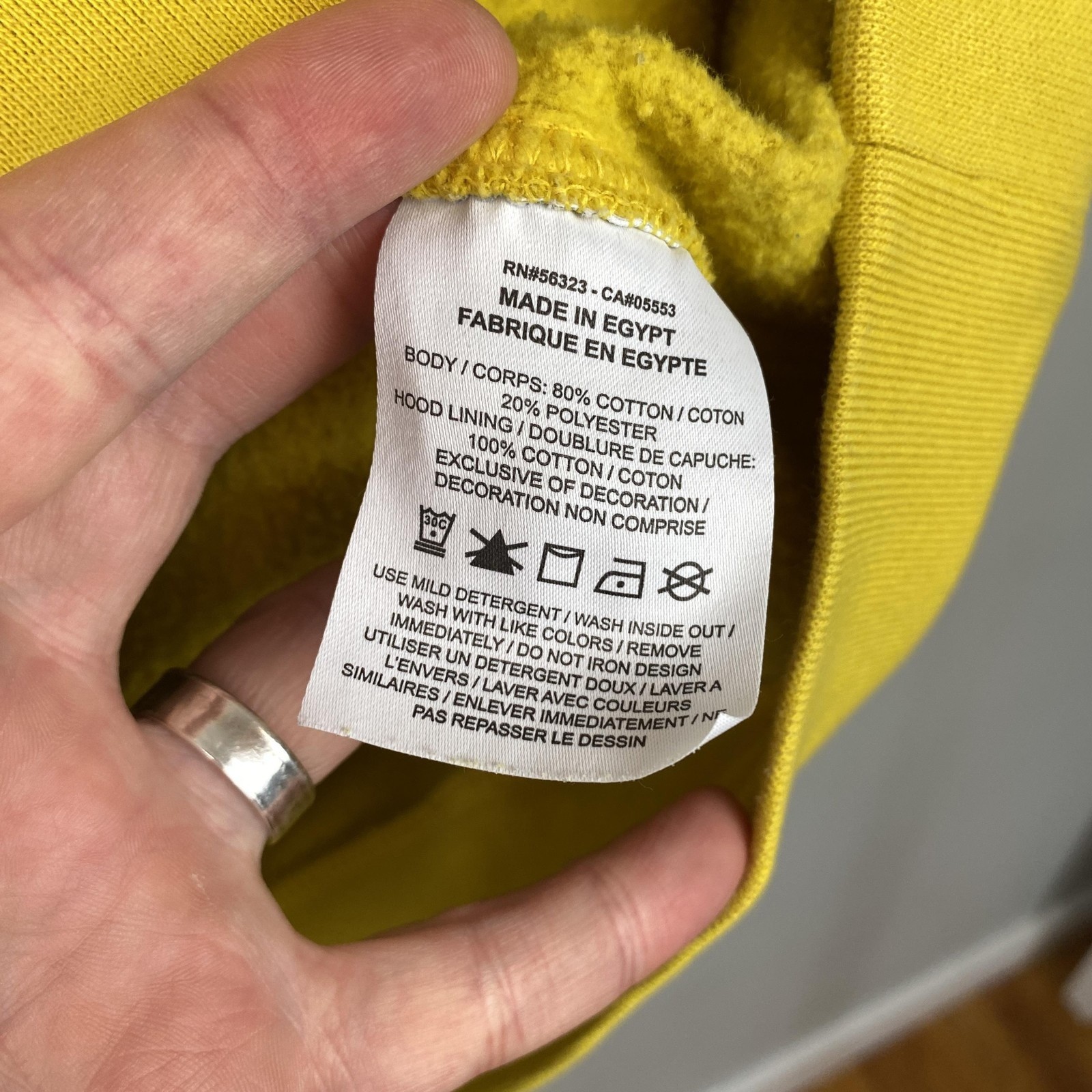 Nike Hoodie Mens Large DR9782-709 Pullover Graphic Greetings From Sun Design thumbnail 8