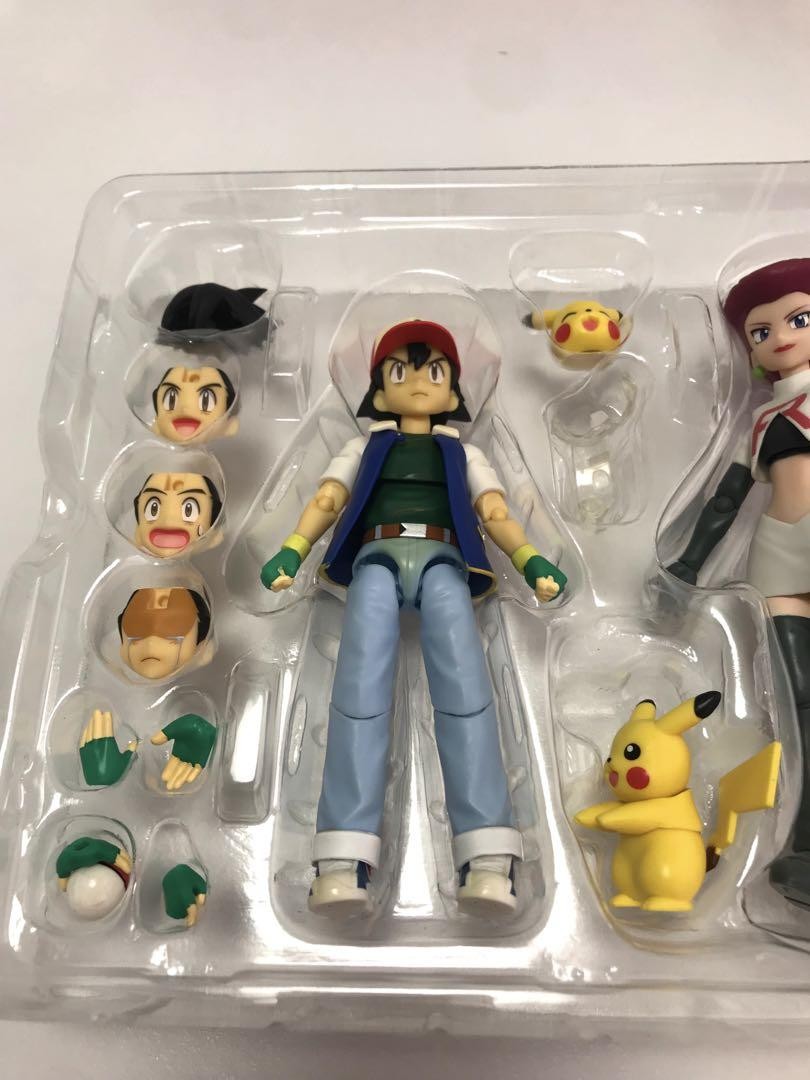 S.H.Figuarts Satoshi & Team Rocket Limited Edition Pok?mon