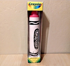 RARE Giant PINK Crayola Crayon Special Edition 15" 2017 Collectible 2 LBS