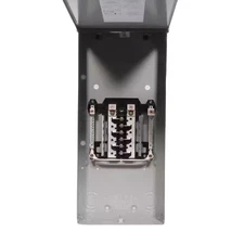 Powermark Gold 200 Amp 12 Space 24Circuit Outdoor Main Lug Circuit Breaker Panel