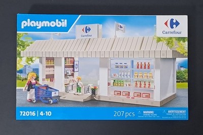 Playmobil 72016 La caisse Carrefour new