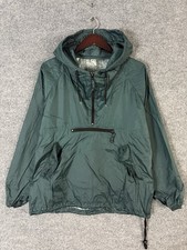 Vintage Gap Hooded 1/4 Zip Anorak Windbreaker Jacket Nylon Size Medium 90s Gorp