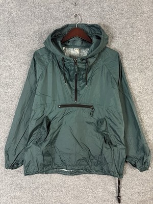 Vintage Gap Hooded 1/4 Zip Anorak Windbreaker Jacket Nylon Size Medium 90s Gorp